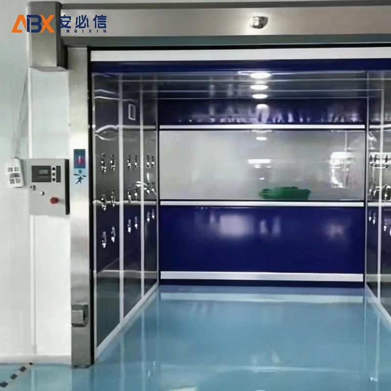 白银市软质快速门