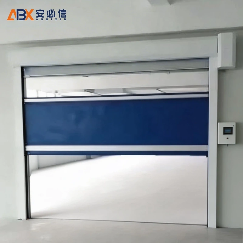 白银市感应快速门