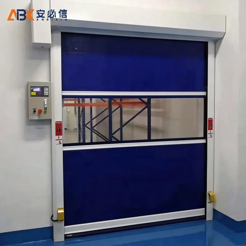 白银市工业快速门
