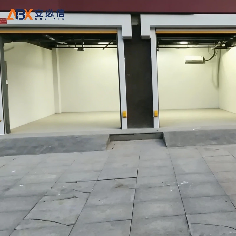 白银市洁净快速门