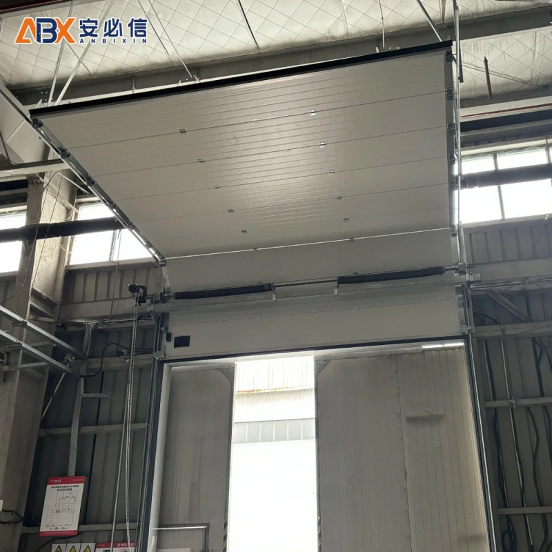 白银市保温提升门
