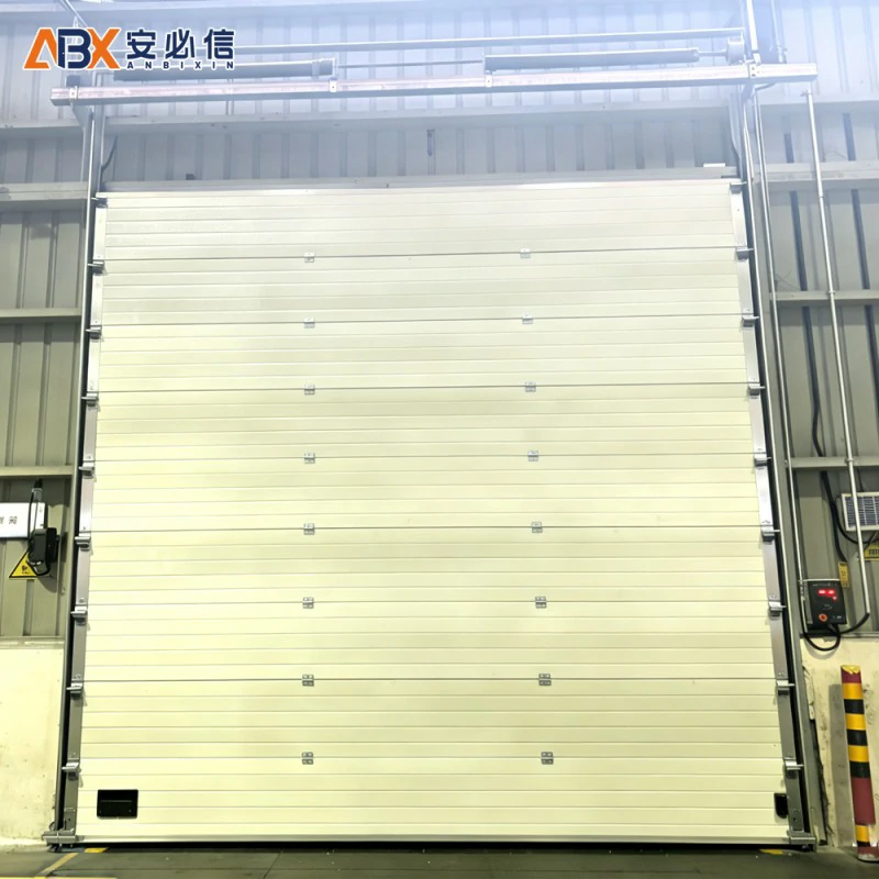 白银市铝板提升门
