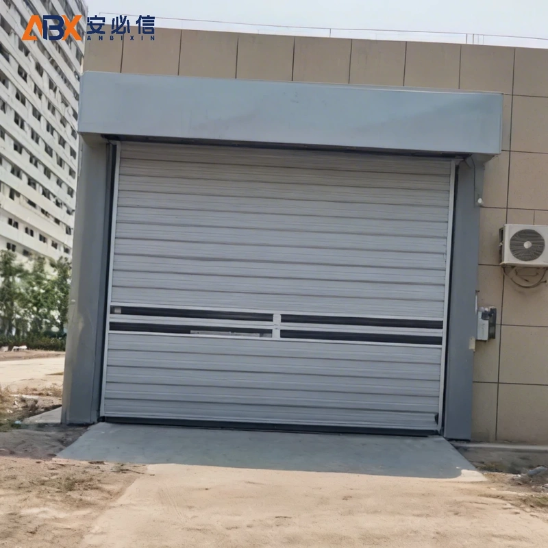 白银市软帘高速门