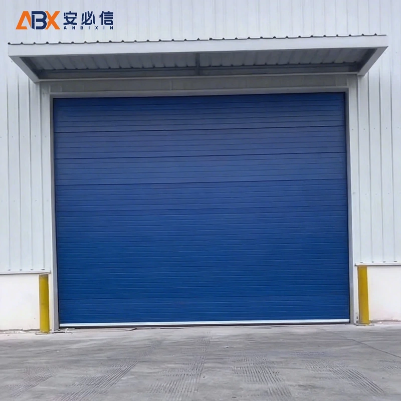 白银市消防高速门