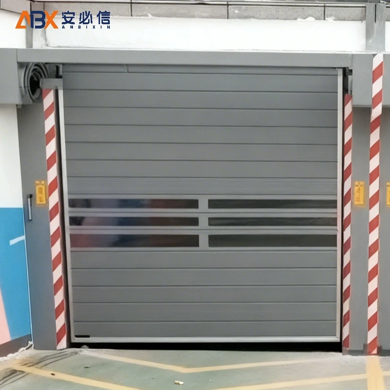 白银市消防快速门